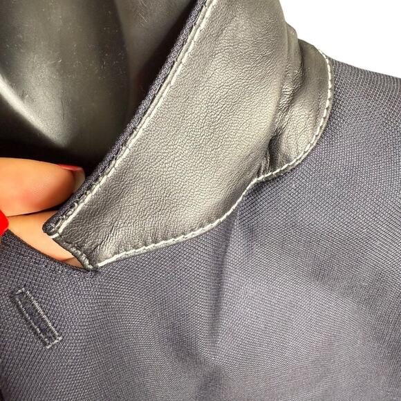 PATRICK HELLMANN  BLACK BLAZER JACKET sz 42L - Picture 9 of 16